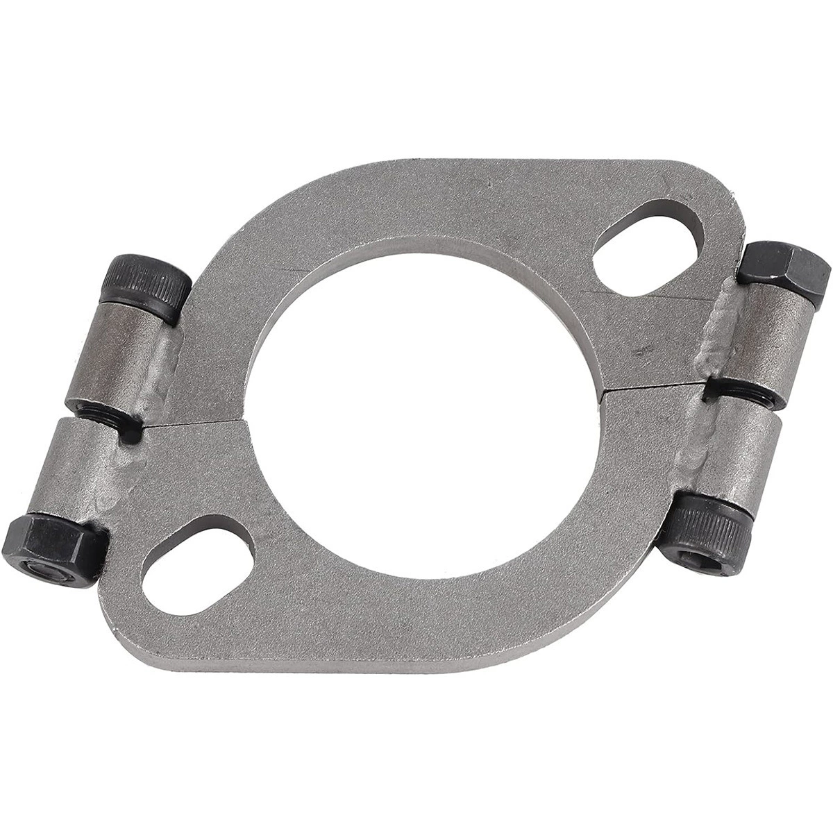 Несколько спецификаций плоский овальный ремонт трещины Замена вытяжного фланца сплошной низкоуглеродистой стальной плоский вытяжной фланец