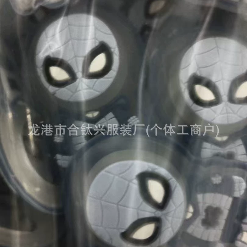 Cartoon waterproof electronic rubber bag accessory, children's clothing