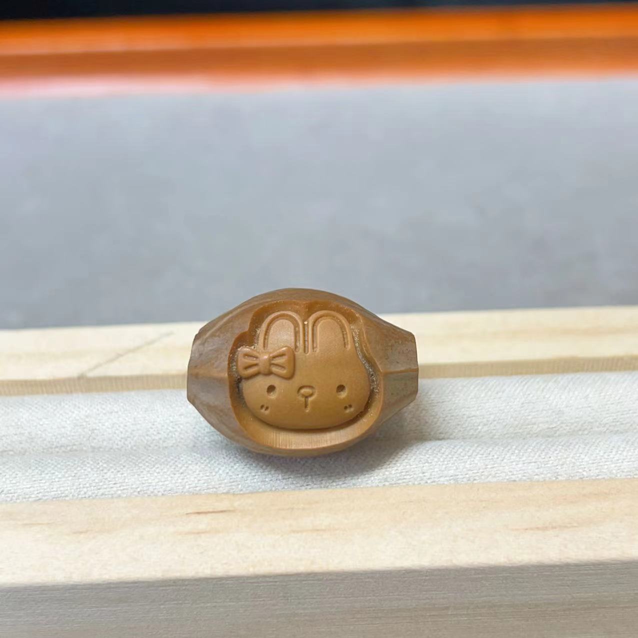 올리브 핵 원래 핵 조각 귀여운 동물 표현 액세서리 장난감 팔찌 매칭 액세서리 DIY