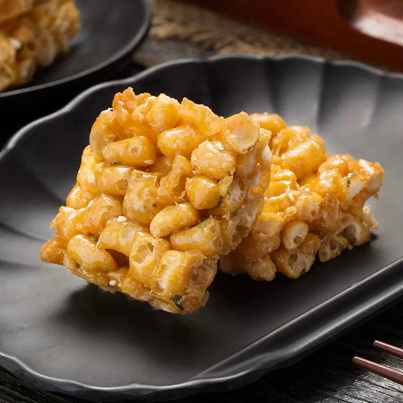 老式沙琪玛脆硬传统特产糕点美食吃的小零食小吃休闲食小包装