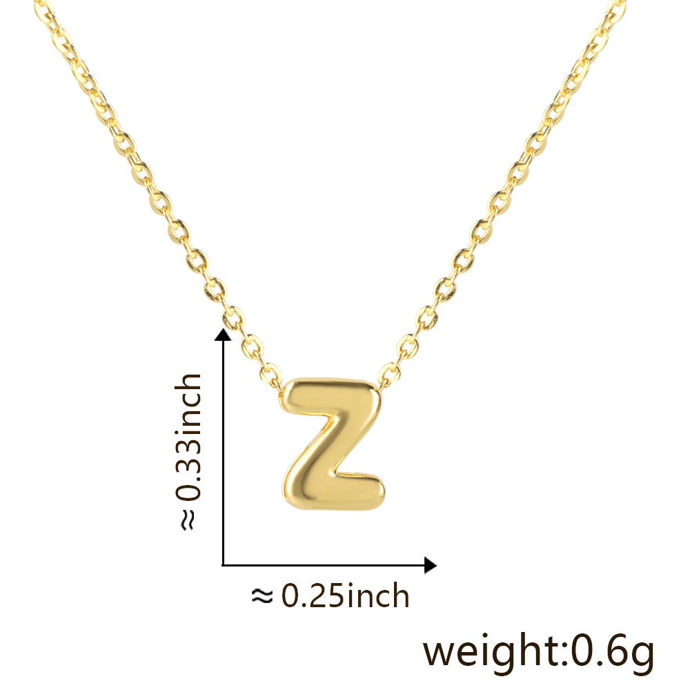 2g Weight Pendant Jewelry Making Type 5.5*8.4mm Jewelry Making Size DIY Jewelry Accessories Classification 1 Piece Quantity Copper Material Letter Pattern All Seasons Season Polished Finish Plating Design Simple Style, Classic Style Style 1 Piece 5.5*8.4mm Copper Letter Polished Pendant DIY Jewelry Accessories 28
