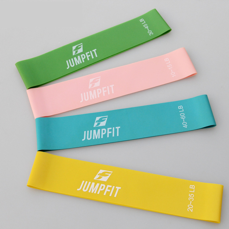 Yoga Resistance Loop Latex Resistance Band for Glute and Leg Workout, Thin Fitness Stretch Band, Hip Lift Ring for Squats