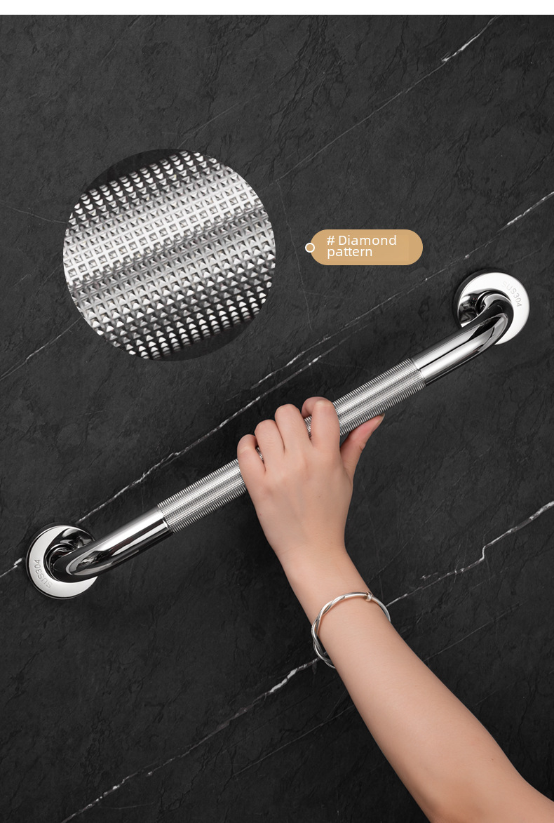 Anti-Slip Stainless Steel Handrail 19