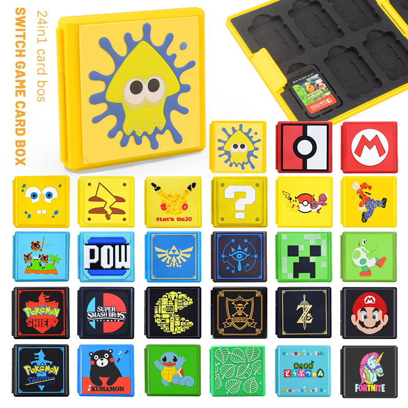 Switch Card Box Is Suitable for Nintendo Switch Game Card Storage Box, Ns Card Box, Switch Game Card Box