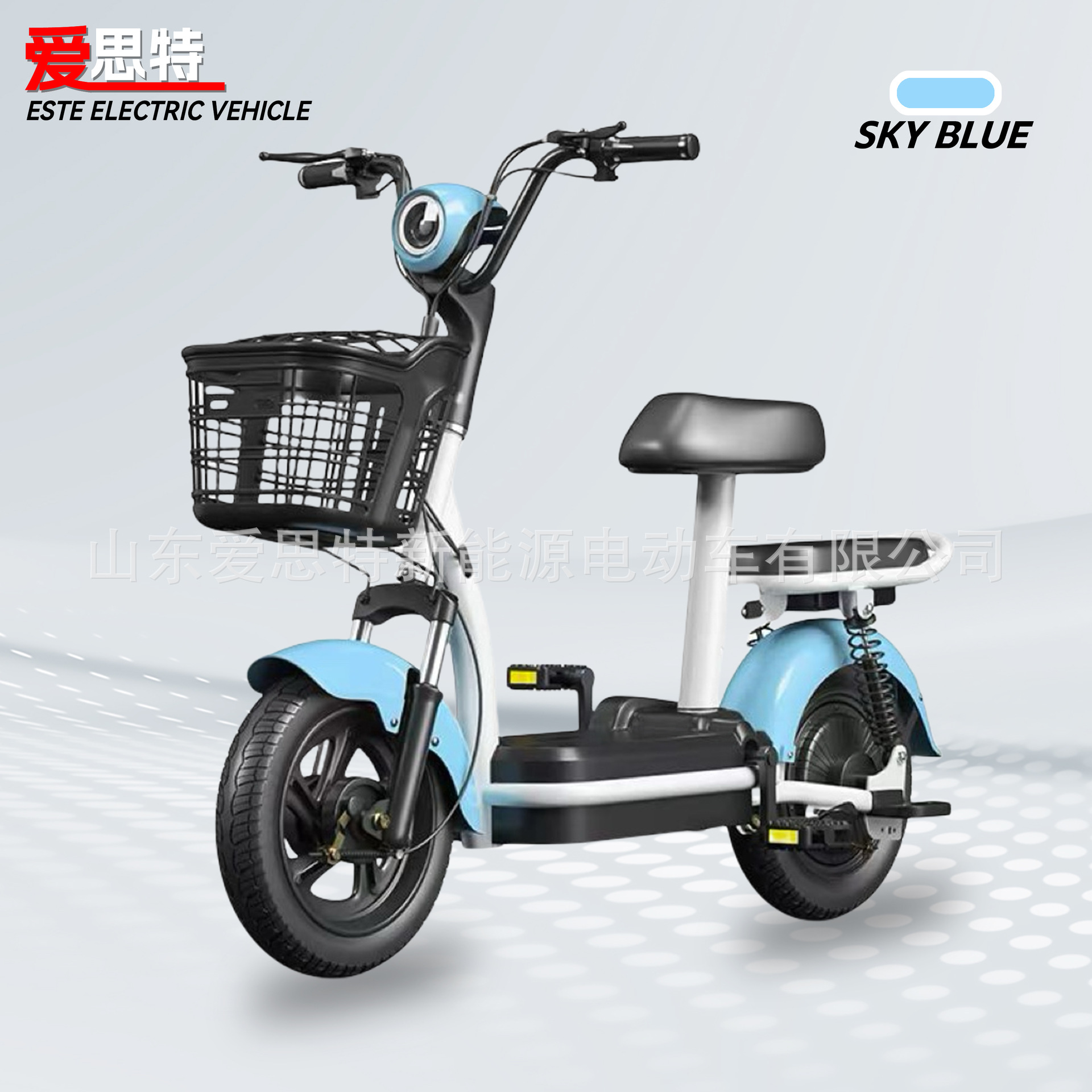 Comercio exterior transfronterizo fantasma coche eléctrico batería coche batería portátil de dos ruedas fuente de fábrica de bicicletas eléctricas al por mayor