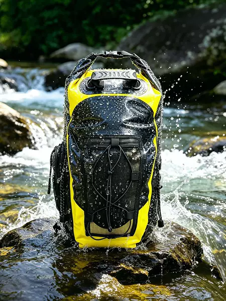 Soreton Outdoor Fully Waterproof Backpack for Men, Large Capacity for Mountaineering, Hiking, River Trekking, Rafting, and Swimming, Backpack for Women