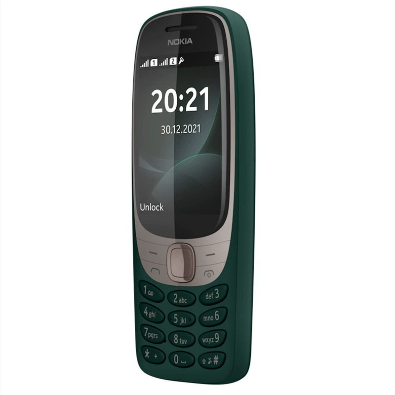 Сотовый телефон (Nokia) коллекции 2021, варианты 2G/4G, память до 32 ГБ, для пожилых