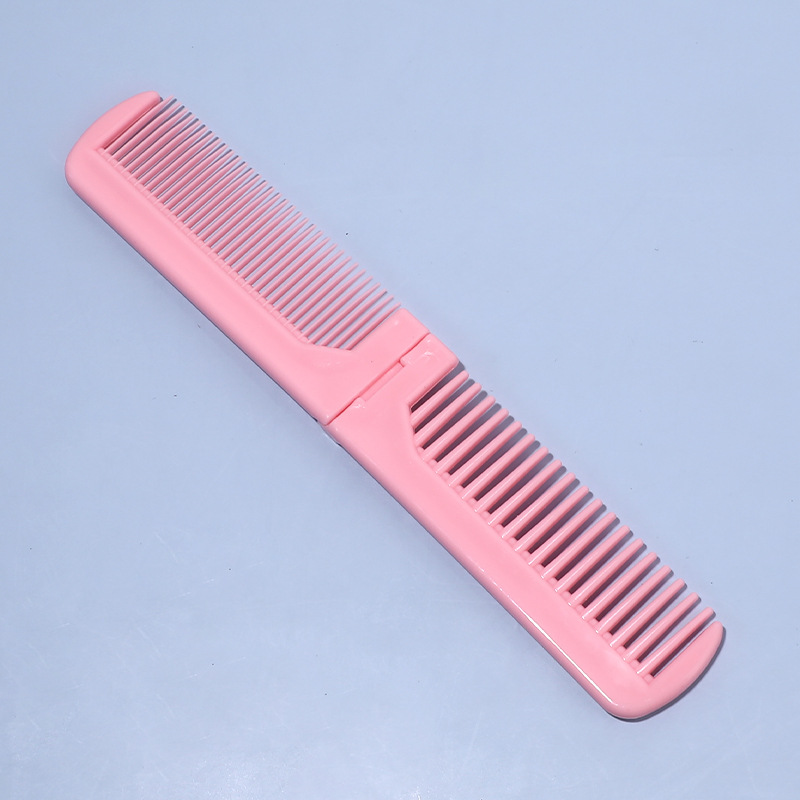 Folding combing combed-bulk pink