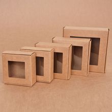 手工皂盒小首饰礼盒饰品气垫bb包装盒文艺开窗手工喜糖盒源头工厂