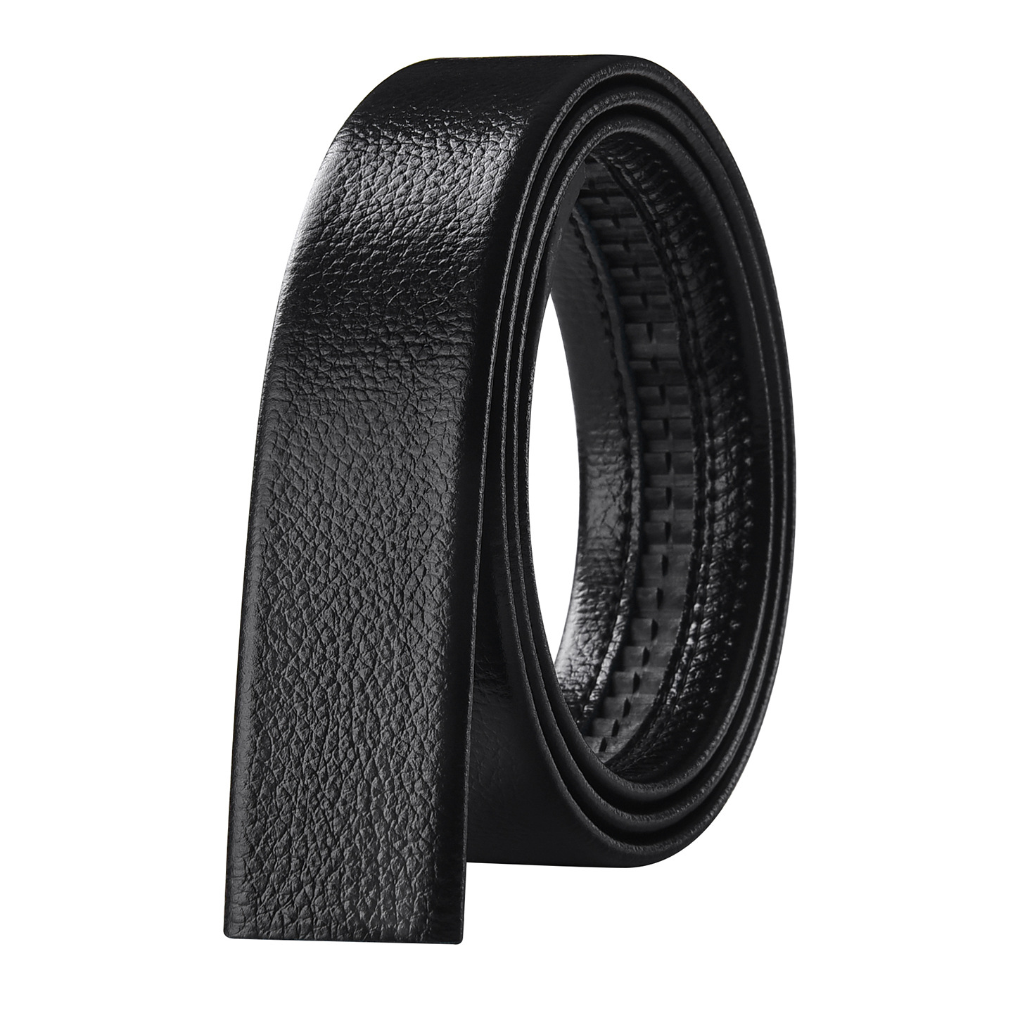 Litchi Pattern Single Belt Body