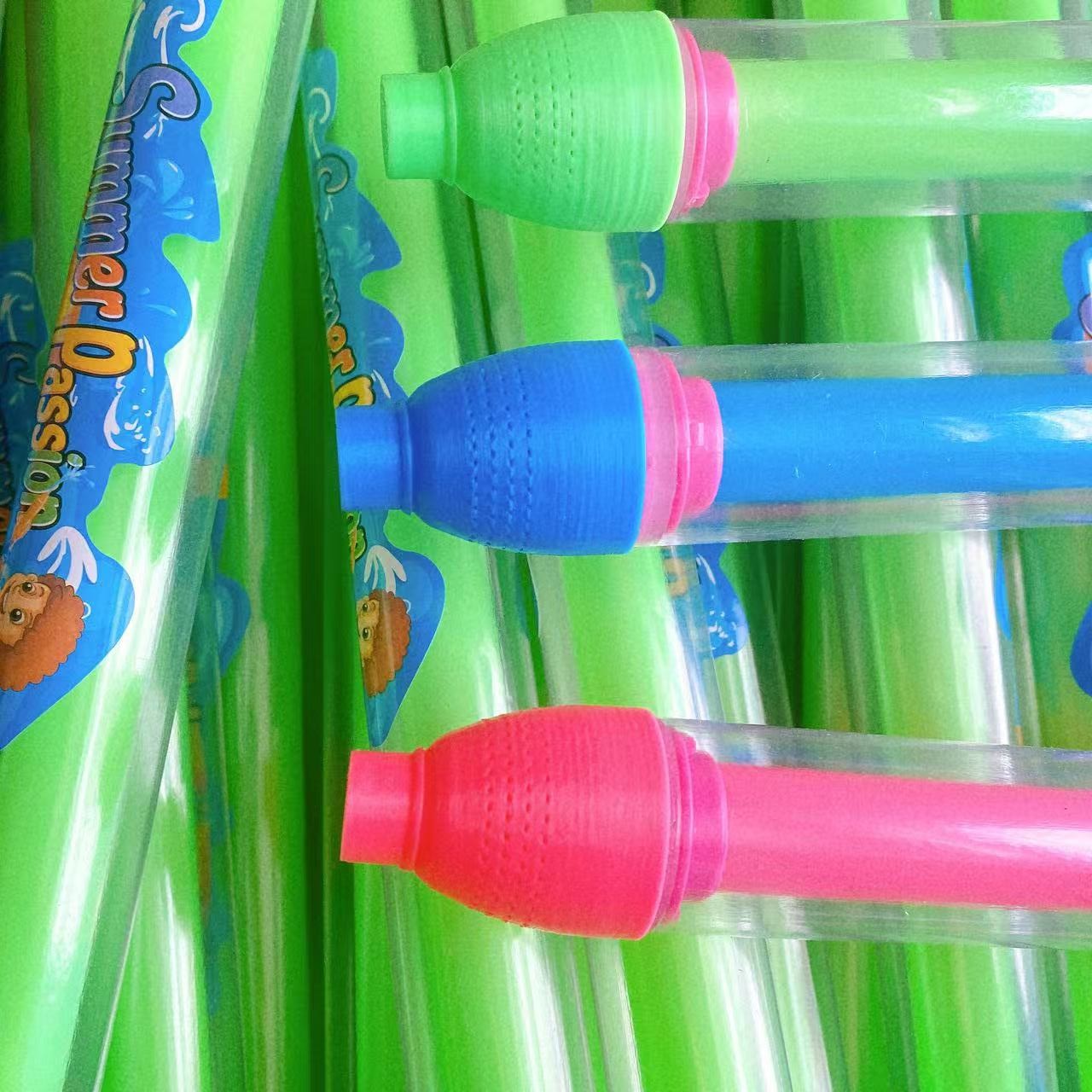 Nuevo juguete de pistola de agua de fuegos artificiales, juguete de pistola de agua a la deriva para niños, pistola de agua 3D, puesto de venta al por mayor, juguete de agua