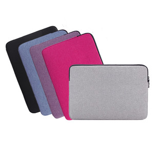 Factory Spot Computer Protective Case Fleece-Lined 11inch Mac 13inch 15.6inch Laptop Tablet Sleeve Bag