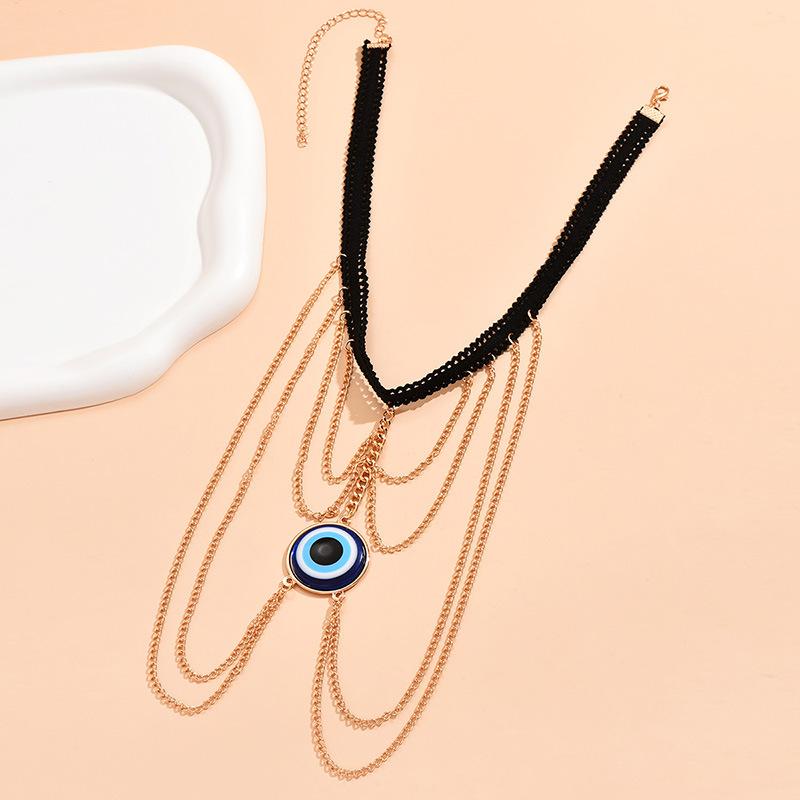 1 Piece Fashion Eye Alloy Plating Womenu0027S Body Chain
