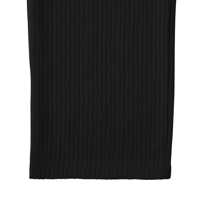 Herren Sweatpants Gestreift Lässige Gerade Hose Mit Hohem Bund_voghion.com