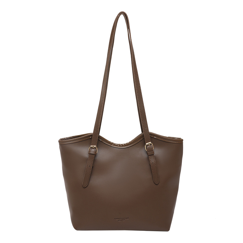 Nuevo bolso de mano transfronterizo de gran capacidad para mujeres 2025 bolso de hombro para estudiantes universitarios para mujeres bolso de mano para mujeres