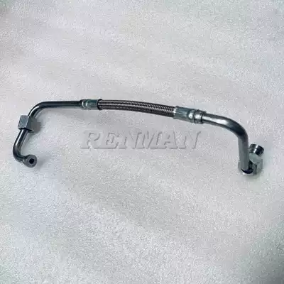 Crankshaft, camshaft turbocharger oil inlet pipe 5612757