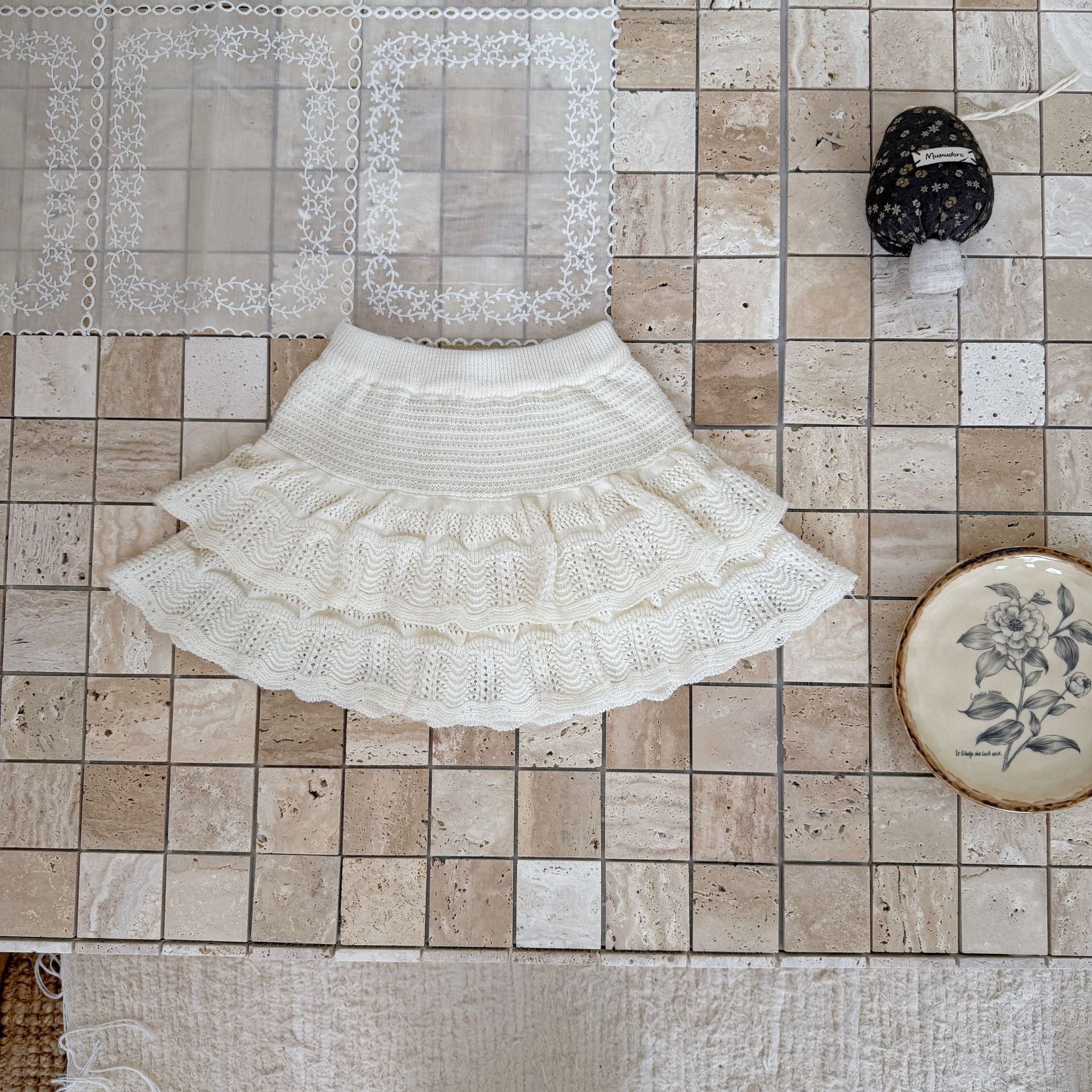 乳白 / 73CM