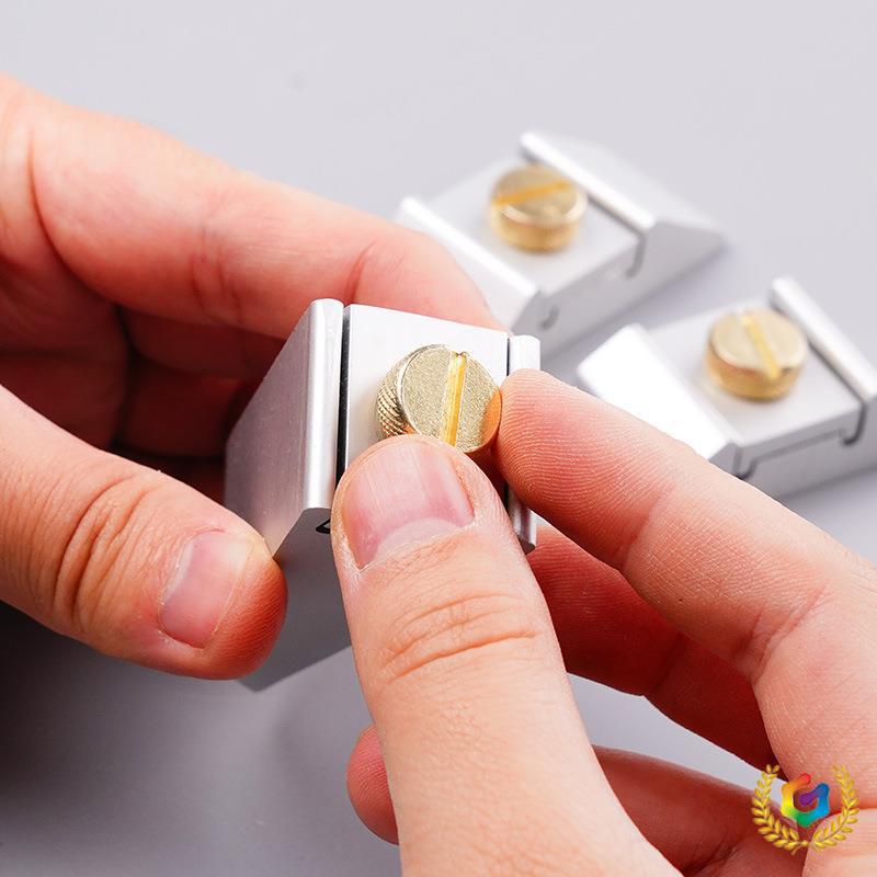 ∴手持砂纸夹抛光架干湿两用阴阳角皮边打磨块边缘处理封边抛光工