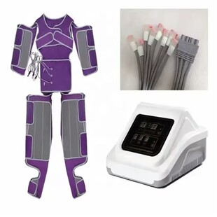 Cross-Border Foreign Trade Air Wave Instrument Air Pressure Suit Far Infrared Physiotherapy Instrument Air Pressure Body Shaping Suit Slimming Instrument Ready Stock