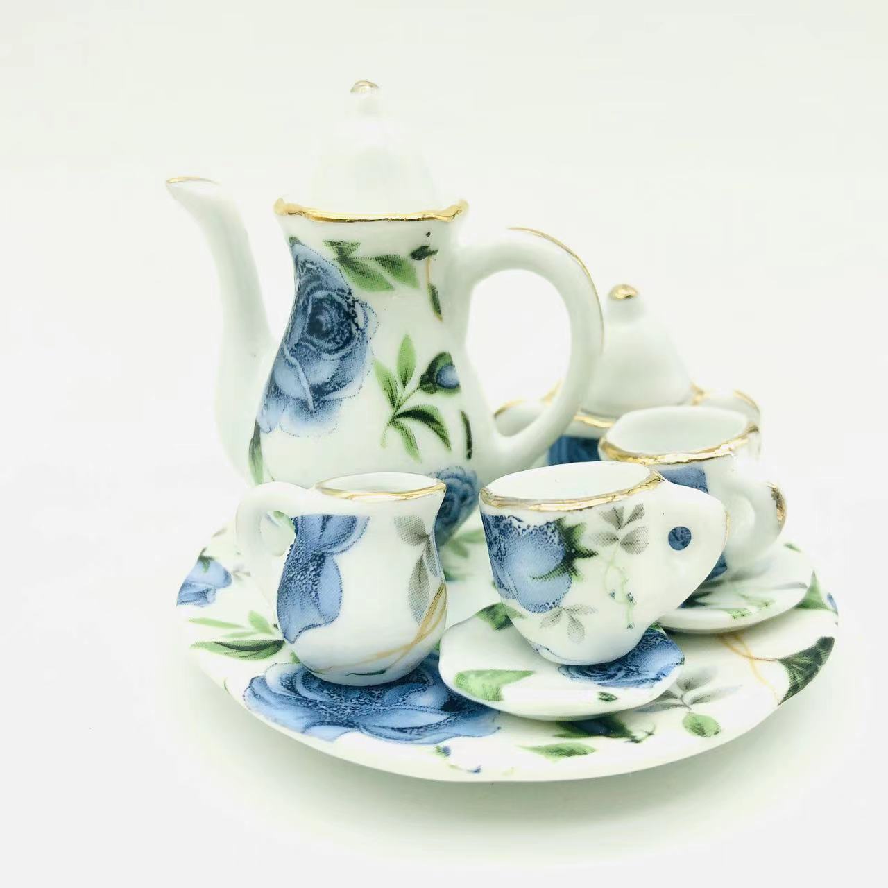 dollhouse  miniaturesʳ�� ģ�ͷ���������������մɲ��1006