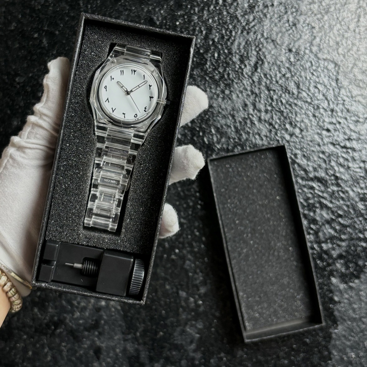 1158-36 domestic movement battery double snap button