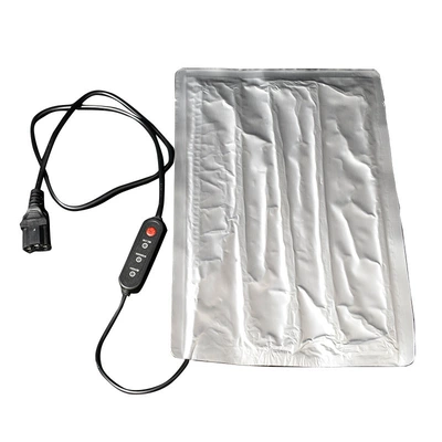 Electric car cushion heated saddle for delivery riders