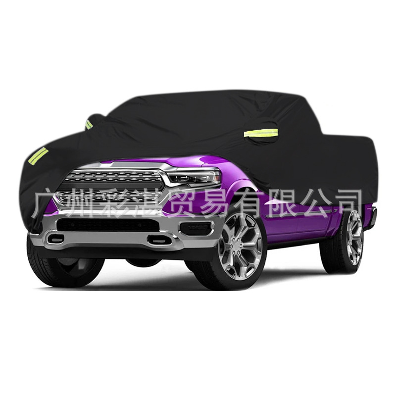 Cross-Border Waterproof, Dustproof and Snowproof Oxford Cloth Suv Sedan Pickup Car Cover Waterproof and Sunproof