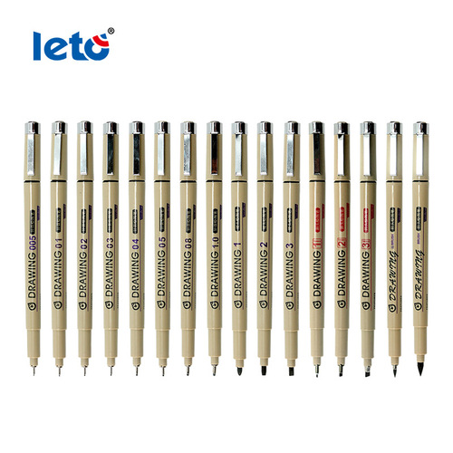 Needle pen Sakura same hook line pen art comics drawing special needle pen hand-painted design pen set wholesale