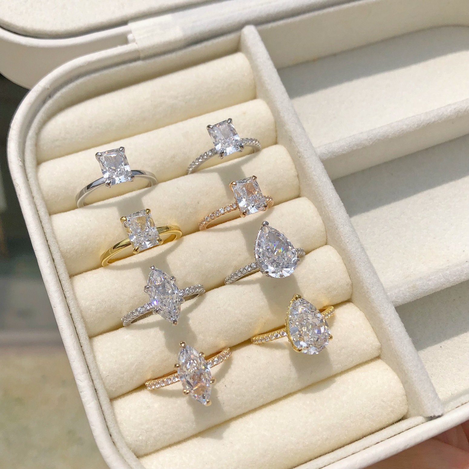 Stylish Geometric Ring