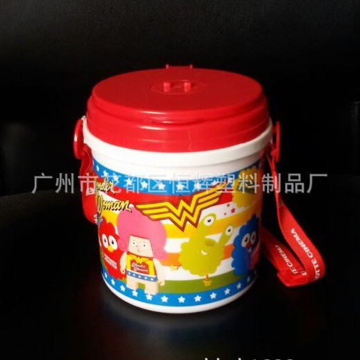 高品质爆米花桶 乐园同款  食品级出口标准 颜色自选   精美印刷