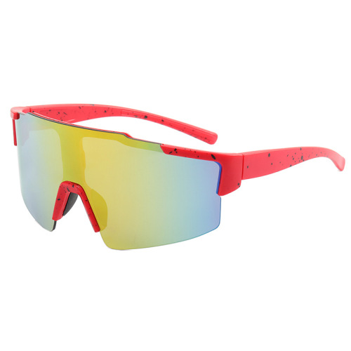 European and American cross-border sunglasses 8304 new style sunglasses for men, outdoor colorful sunglasses, sports riding glasses trend