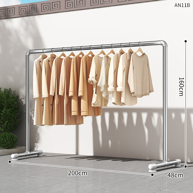 25 아연 도금 파이프 [신형 발] 길이 200*높이 160