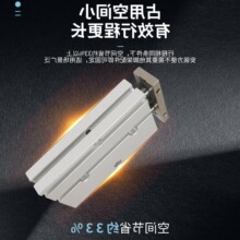 双轴气缸小金井TBDAM/TBDA10/16/20/25X10X15X20X30X40X50X60X100