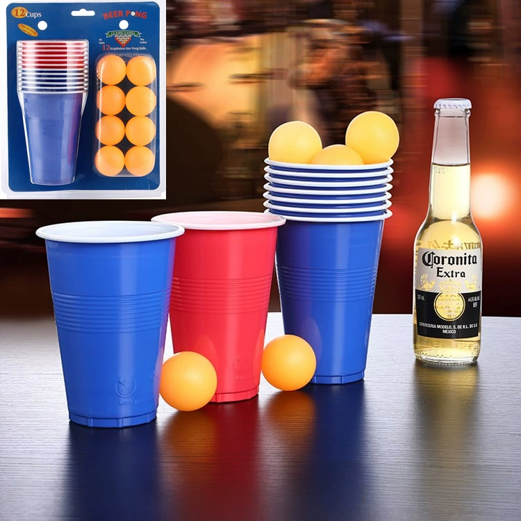 Кружка для пива Fashion Beer Pong, набор для пивной игры, напиток игрушка американская кружка