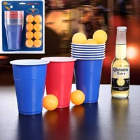 Кружка для пива Fashion Beer Pong, набор для пивной игры, напиток игрушка американская кружка