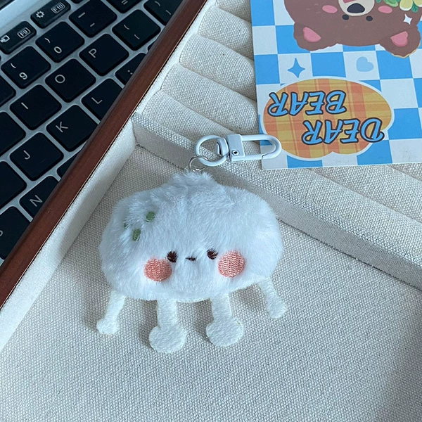 Blush Bun-Keychain