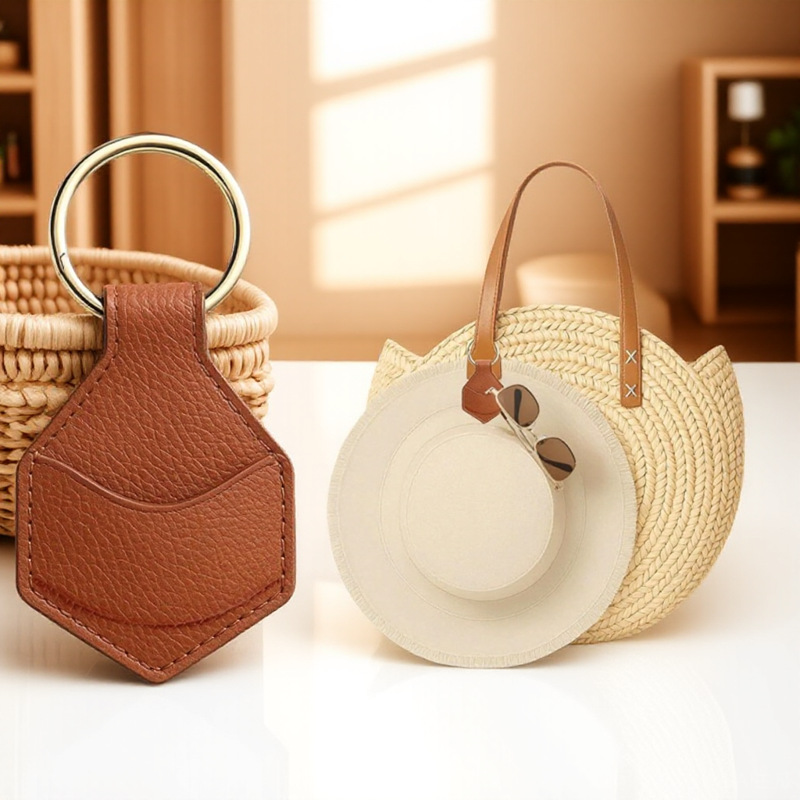 时尚高级磁吸帽夹户外旅行配件两用多功能帽夹太阳帽墨镜便携收纳