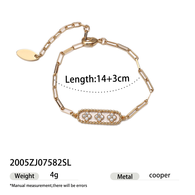 Bronce chapado en oro de 18 quilates lujoso pulsera de perlas de alta calidad joyería de perlas naturales de moda simple viento de verano nuevo