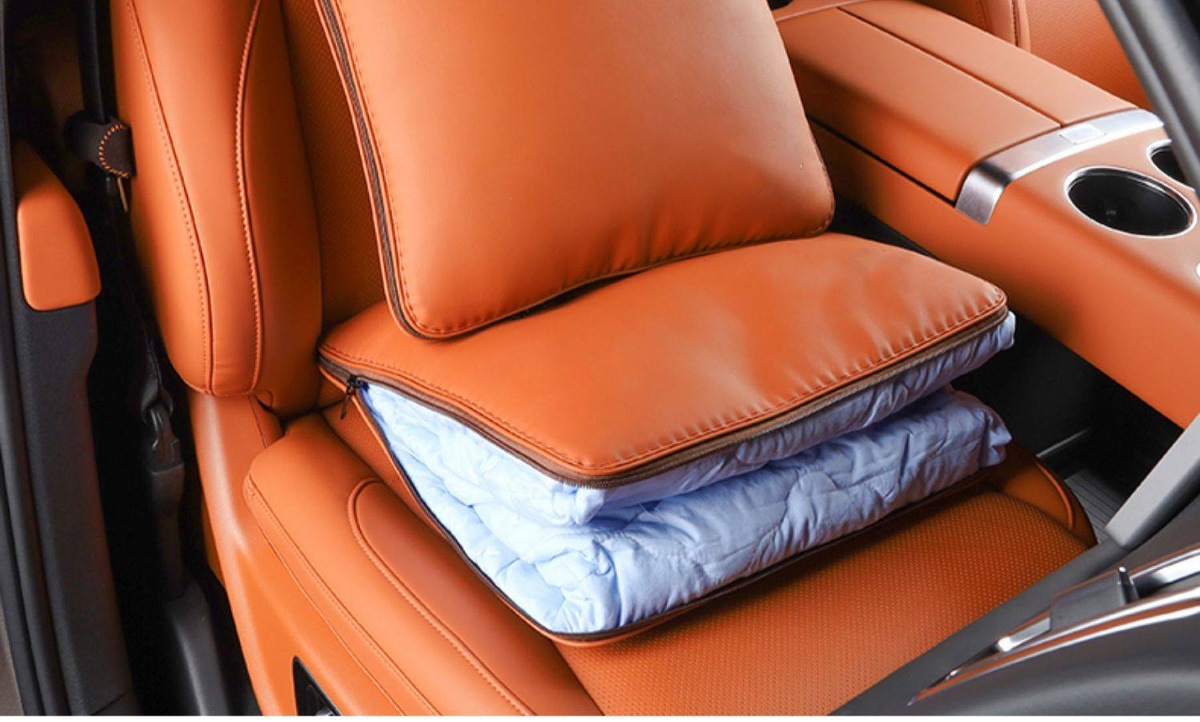 Ideal L6L7L8L9 Pillow Quilt Mega Car Accessories Car Lumbar Support Pillow Quilt Dual-Use Cushion Accessories