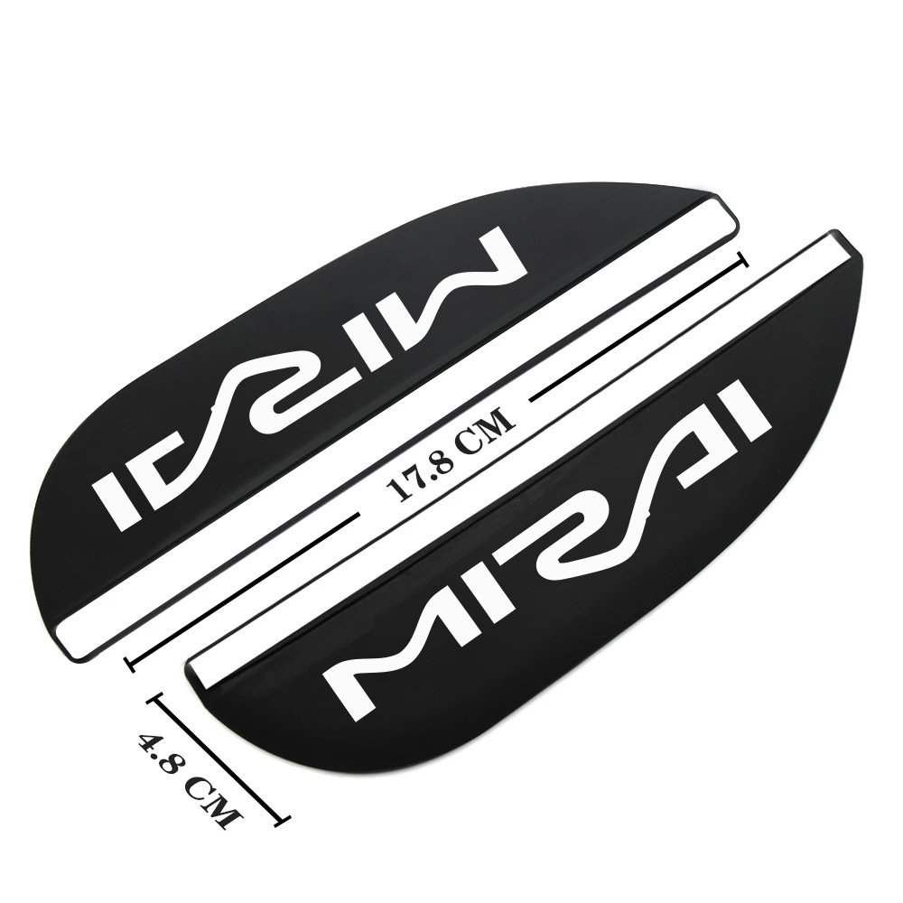 Rearview mirror rainproof sticker — Toyota Toyota TOYOTA AYGO - toyota-12-mirai