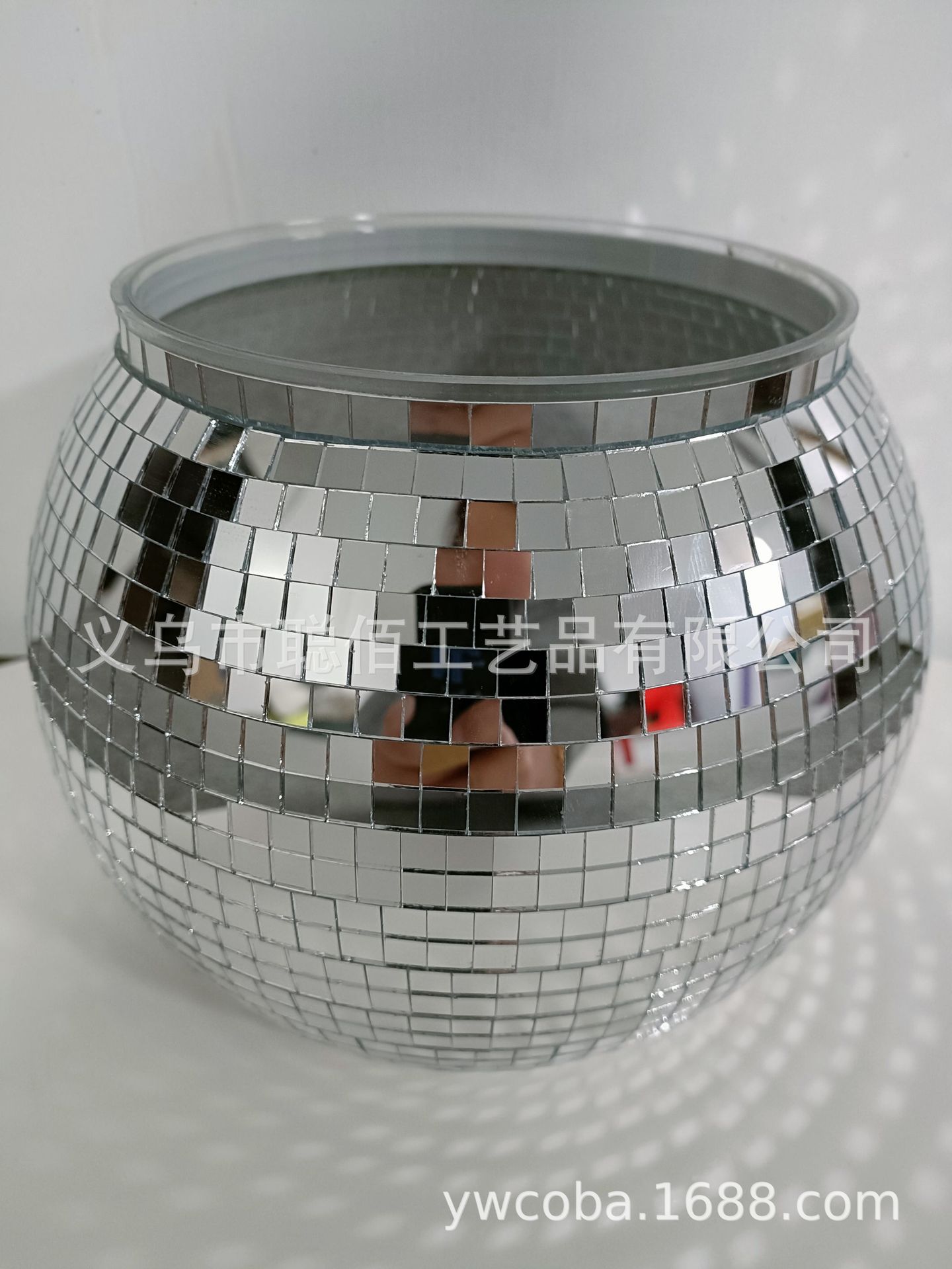 Fábrica directa nuevo cubo de hielo disco cubo de hielo bar fiesta atmósfera decoración del hogar