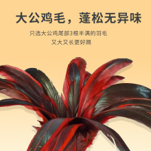 厂家批发毽子羽毛儿童鸡毛键耐踢成人健身小学生体育用品比赛毽球