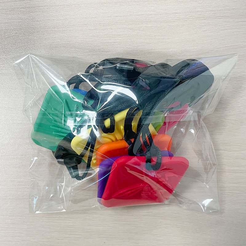 跨境新品Fidget Toys儿童感官石 儿童解压玩具柔软硅胶纹理担忧石|undefined