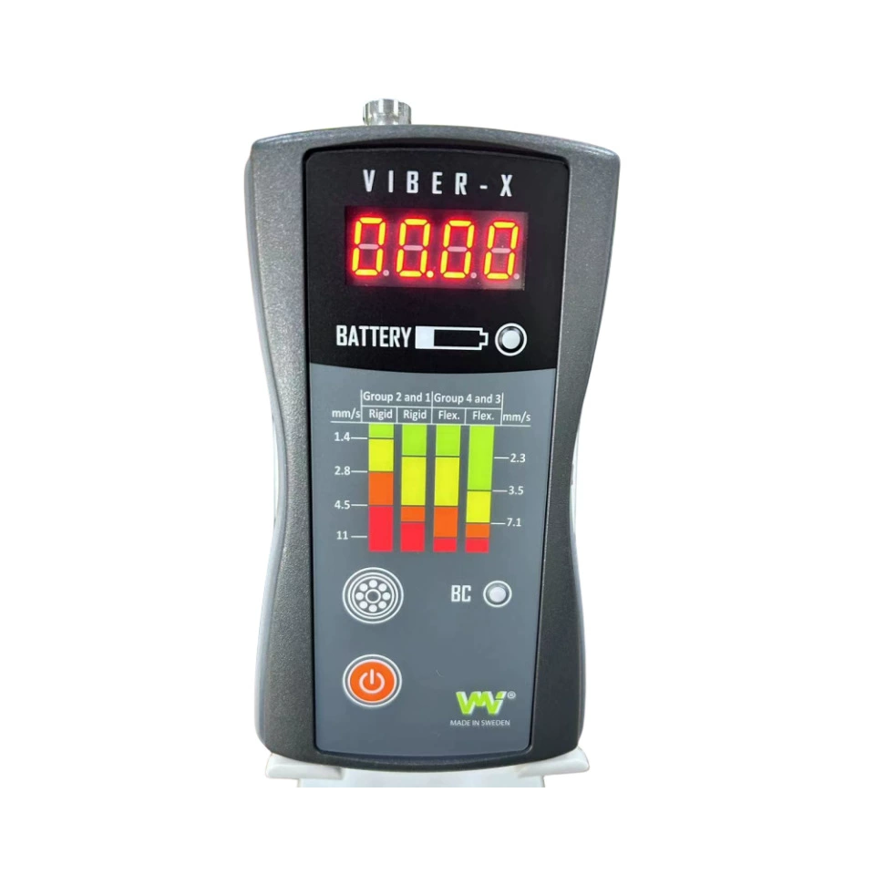 Тестер VMI Viber x Измерение частоты вибрации для быстрой оценки состояния оборудования