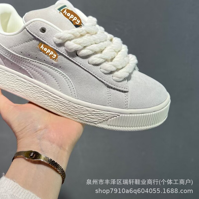 莆田外贸Suede XL BZ Ethnic时尚百搭低帮板鞋厚底增高男女休闲鞋|undefined