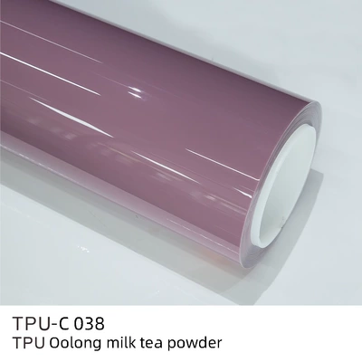Auto Color Change Film | Film - tpu-oolong-milk-tea-powder-152m15m