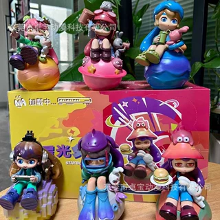 正版NIA星光兔系列盲盒众识妮亚潮玩大体娃娃手办玩具可爱礼物