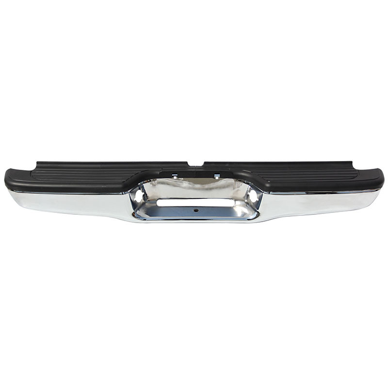 Adecuado para Toyota TACOMA parachoques trasero 95-04 TACOMA puerta trasera pedal de galvanoplastia parachoques trasero