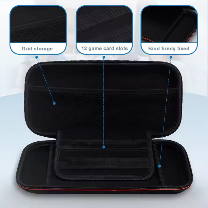 Funda Rígida para Consola Switch 2 EVA para Nintendo Switch 2