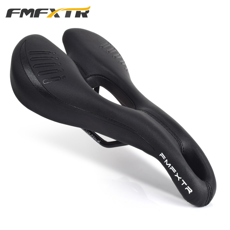 Bicicleta de carretera cojín del asiento hueco transpirable carreras de cercanías bicicleta de montaña velocidad variable ciclismo universal bicicleta silla de montar estera